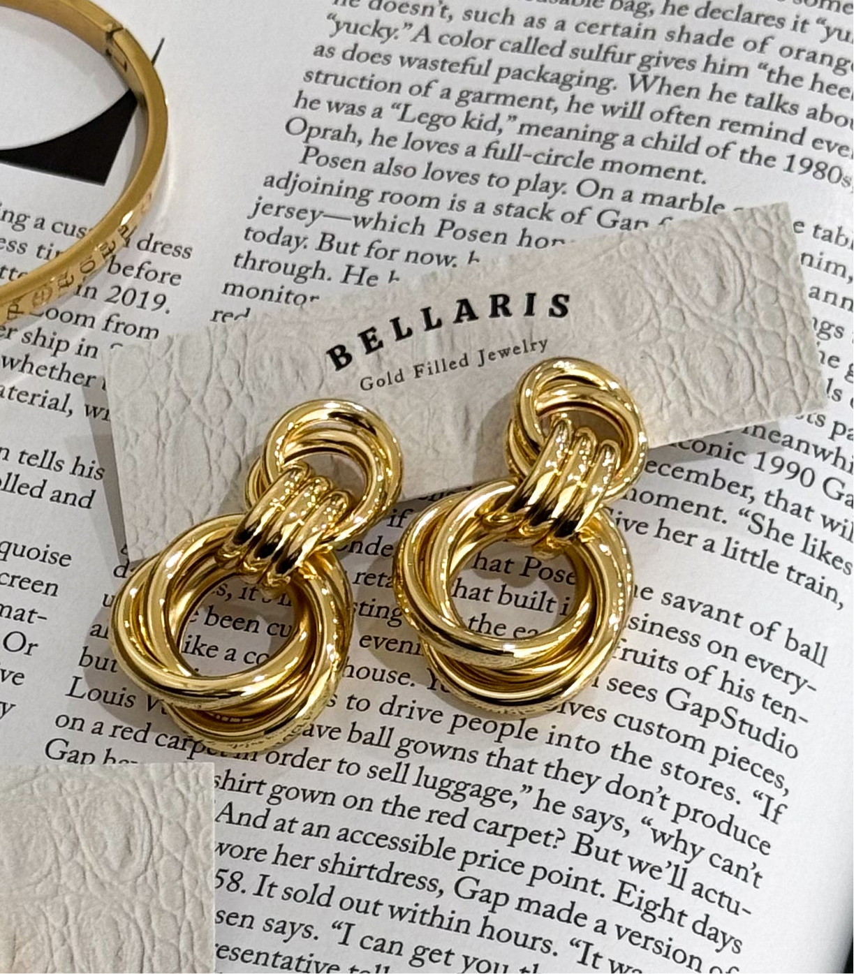 Royal Knot Earrings