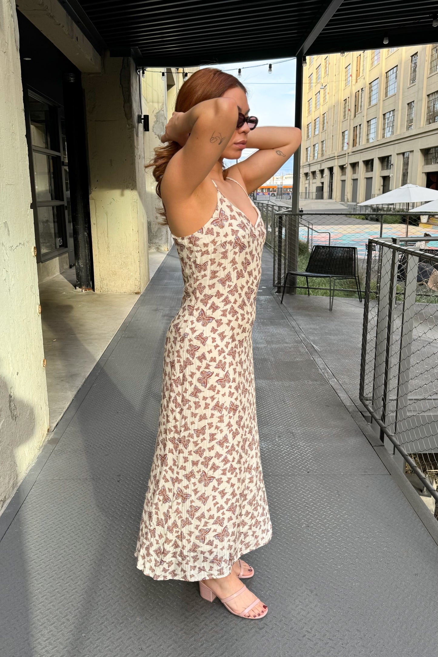 Heart Flutters Midi Dress