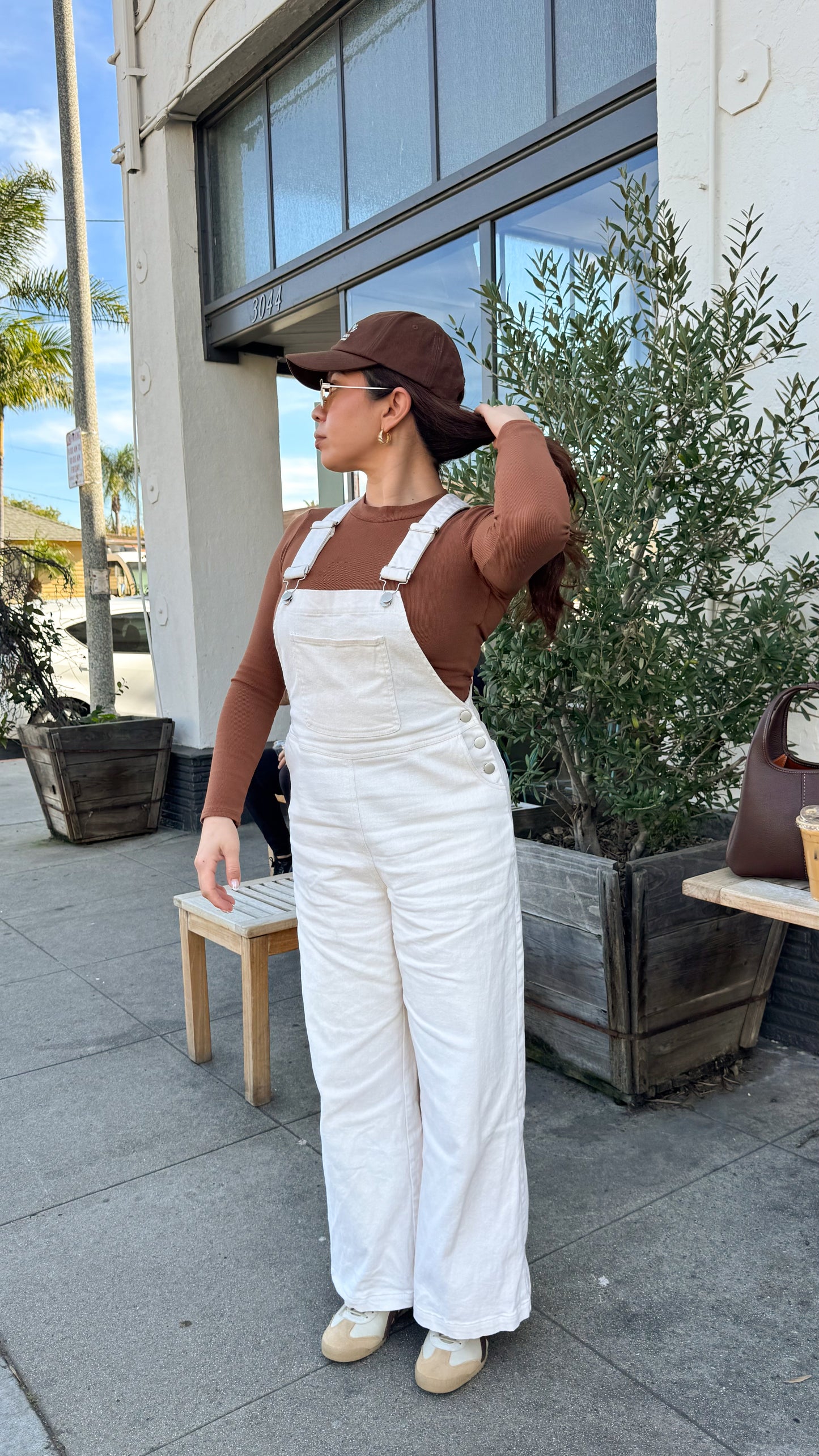 Clear Eyes Overall Jumpsuit