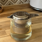 Bellaris Stainless Steel Tea Strainer with Lid