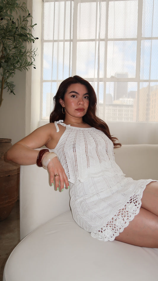 Ariela Rose Crochet Tank