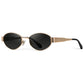 Verona- Small Oval Frame Sunglasses