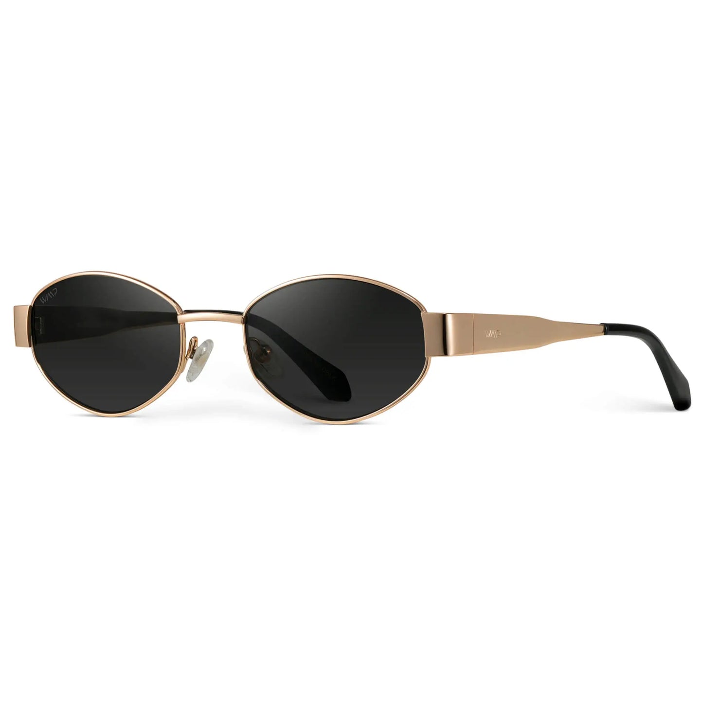 Verona- Small Oval Frame Sunglasses