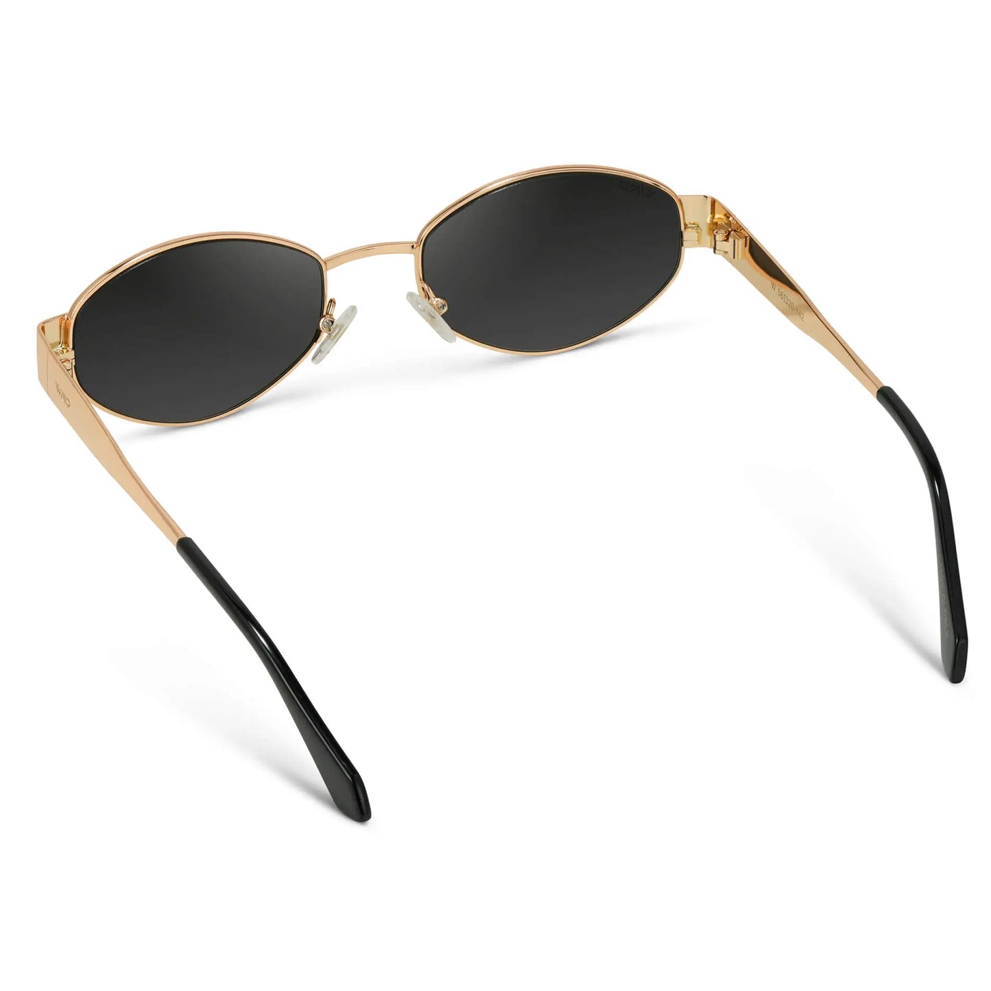Verona- Small Oval Frame Sunglasses