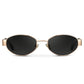Verona- Small Oval Frame Sunglasses