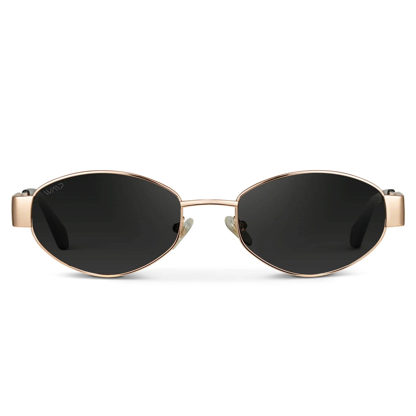 Verona- Small Oval Frame Sunglasses