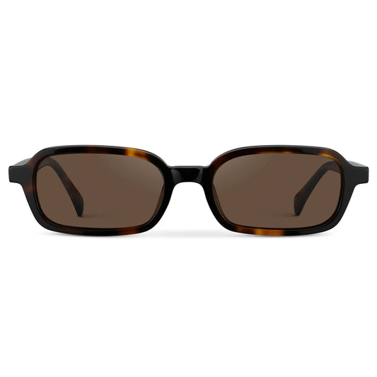 Ayla- Slim Rectangular Sunglasses