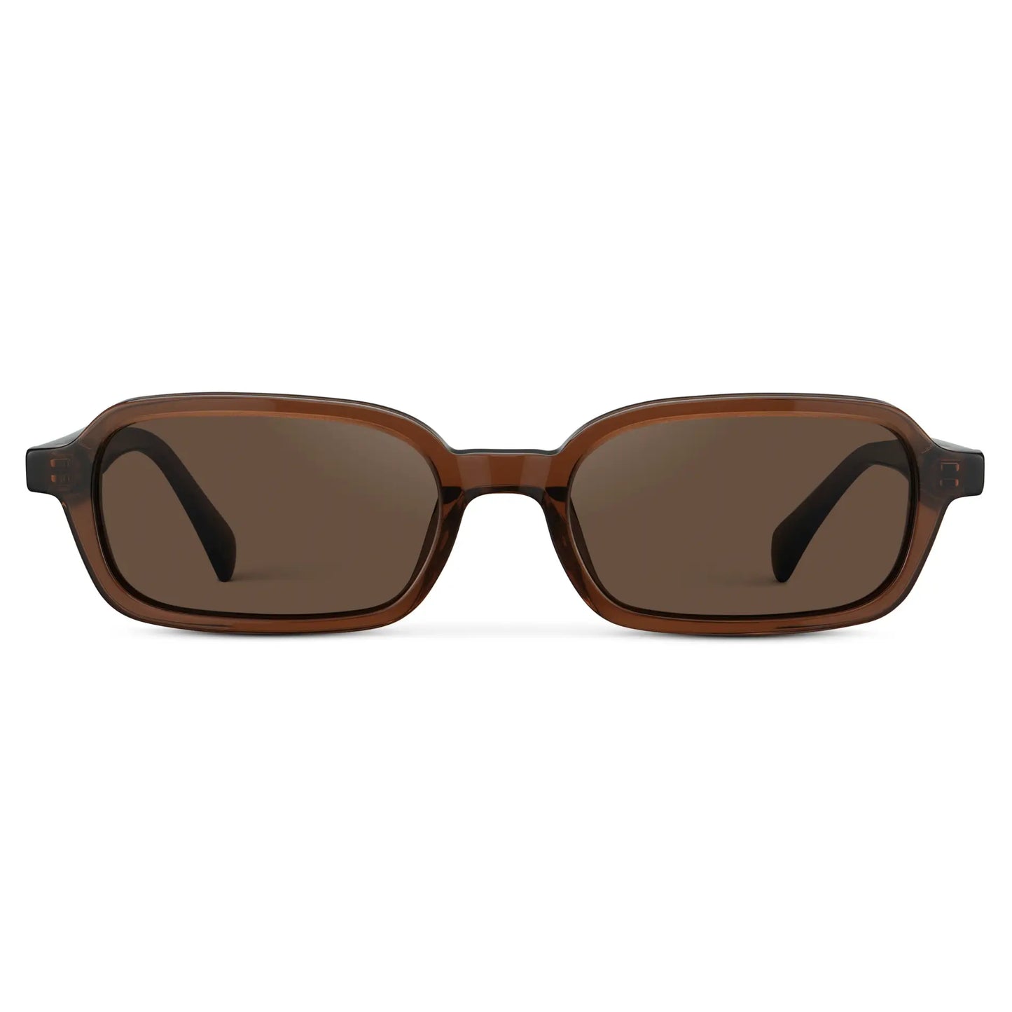 Ayla- Slim Rectangular Sunglasses
