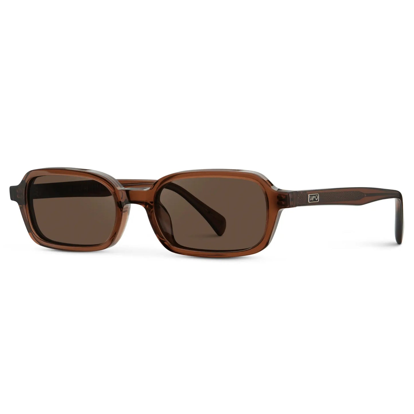 Ayla- Slim Rectangular Sunglasses