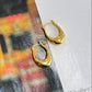 Luz Hoop Earrings