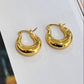 Cielito Hoop Earrings