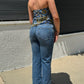 Cruising Asymmetrical Layered Tube Top