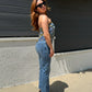 Cruising Asymmetrical Layered Tube Top