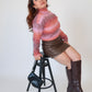 Alnus Multicolor Turtleneck Sweater