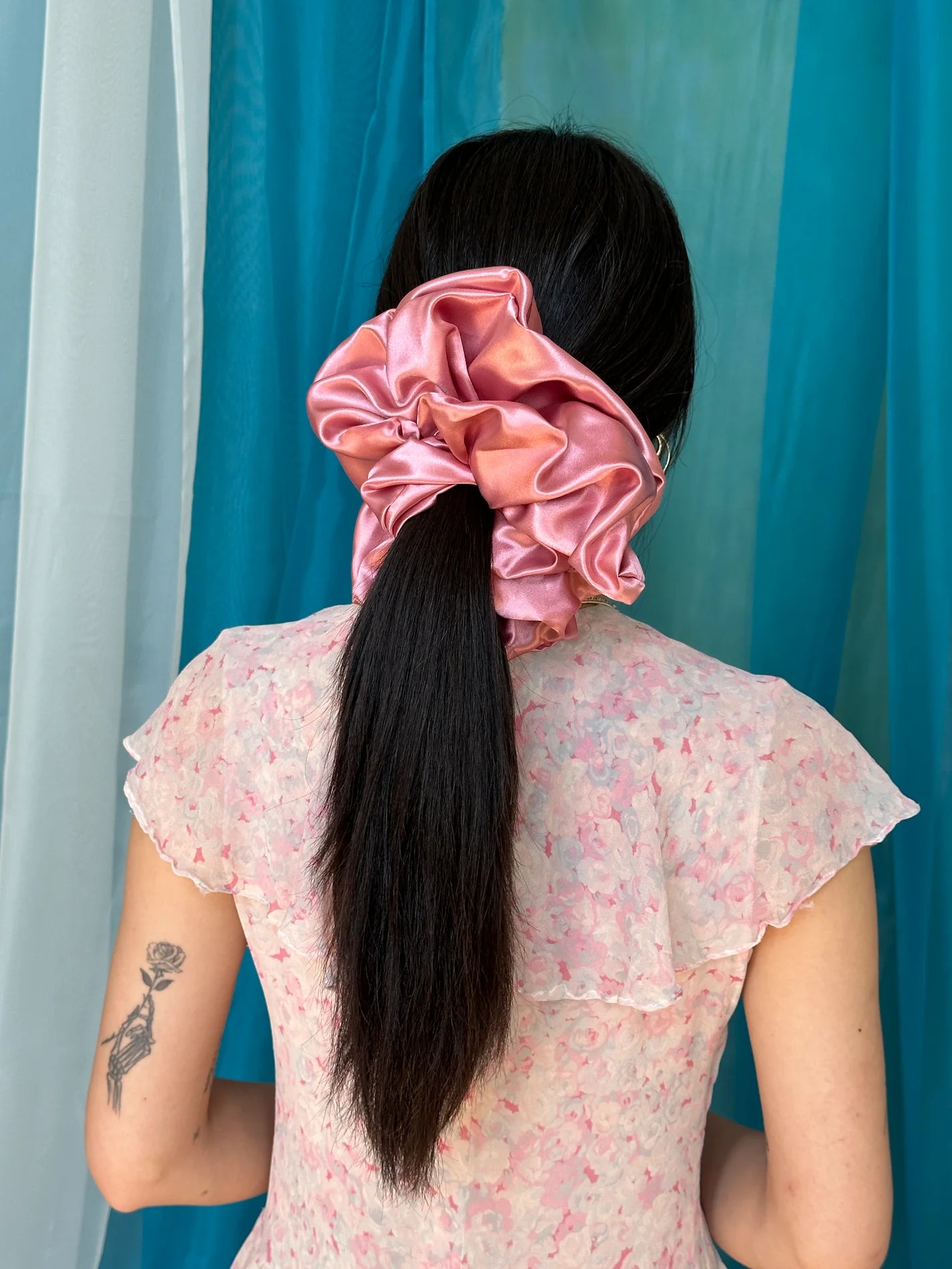 Room Shop Giant Satin Scrunchie