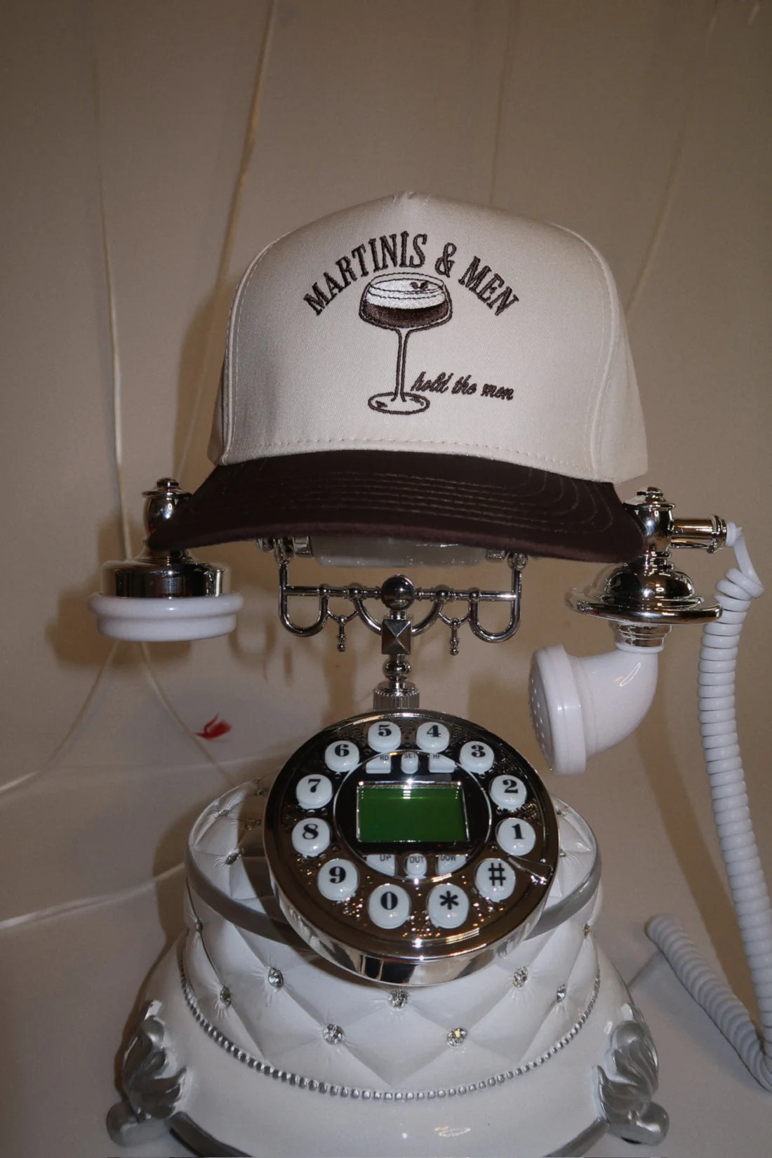 'Martinis & Men' Hat