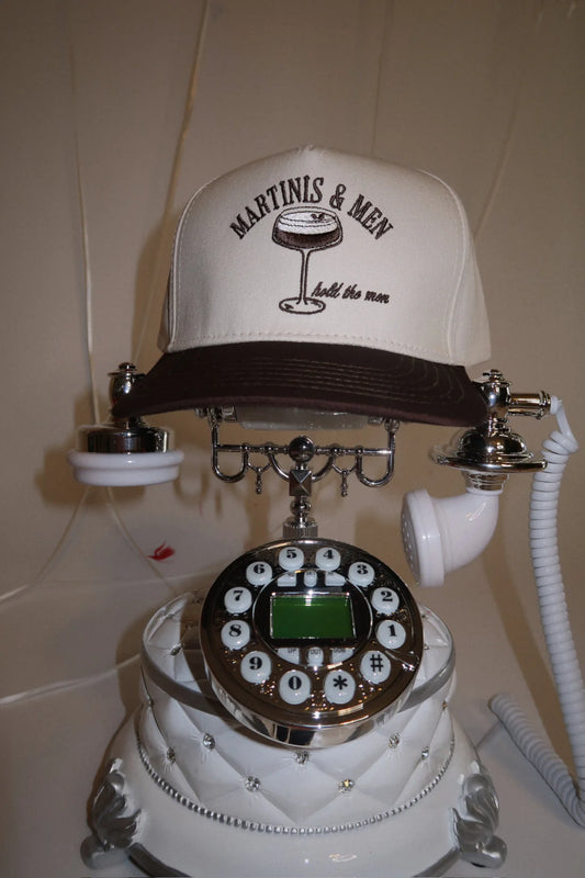 'Martinis & Men' Hat