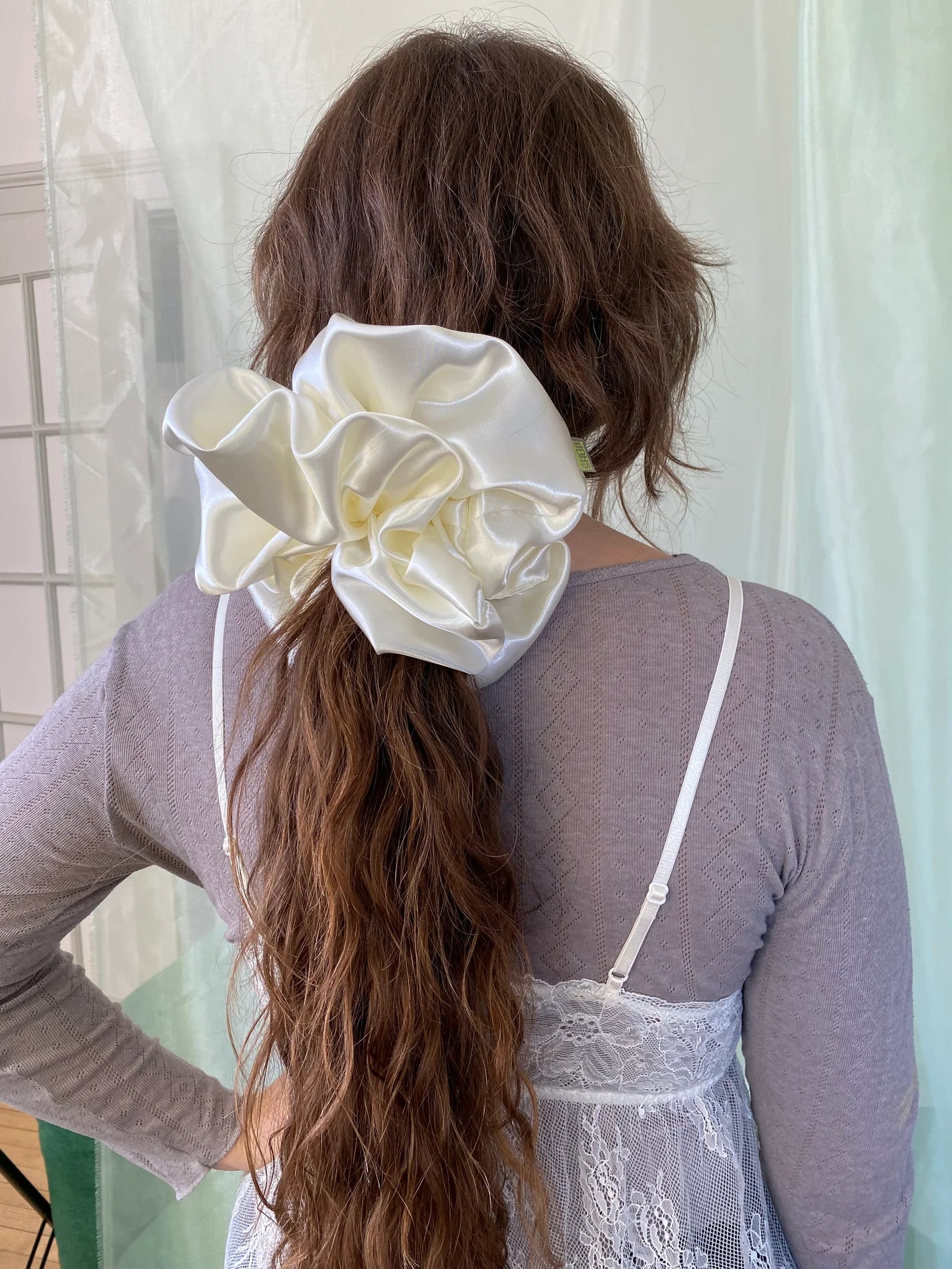 Room Shop Giant Satin Scrunchie