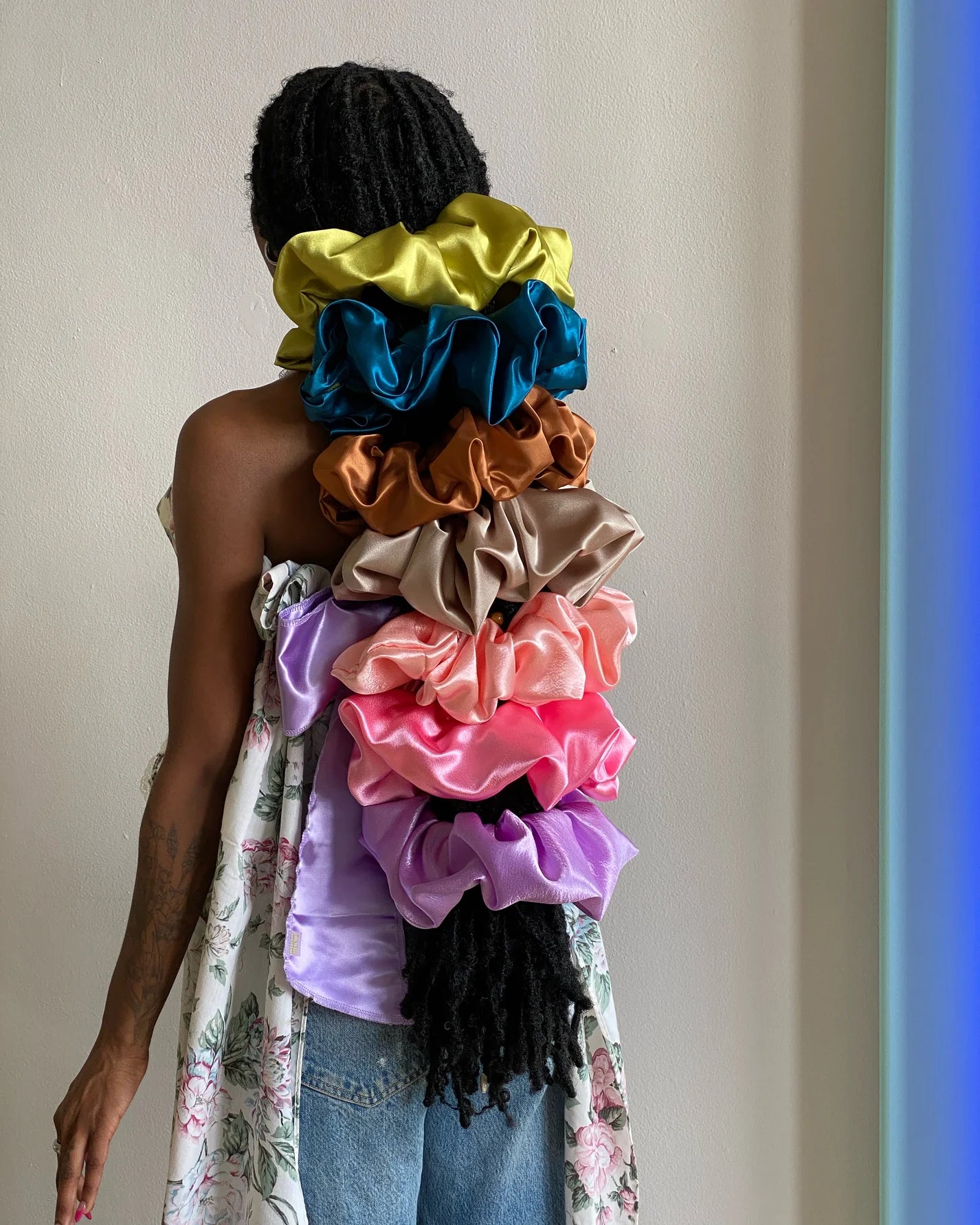 Room Shop Giant Satin Scrunchie