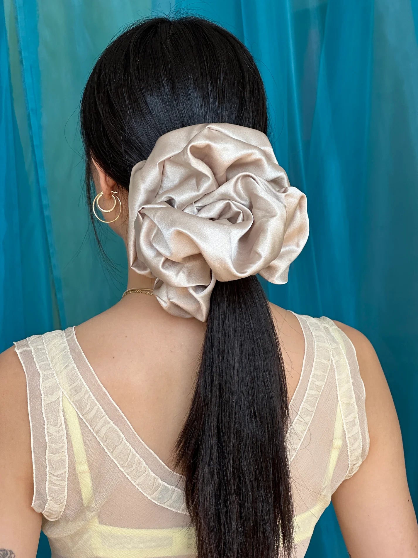 Room Shop Giant Satin Scrunchie