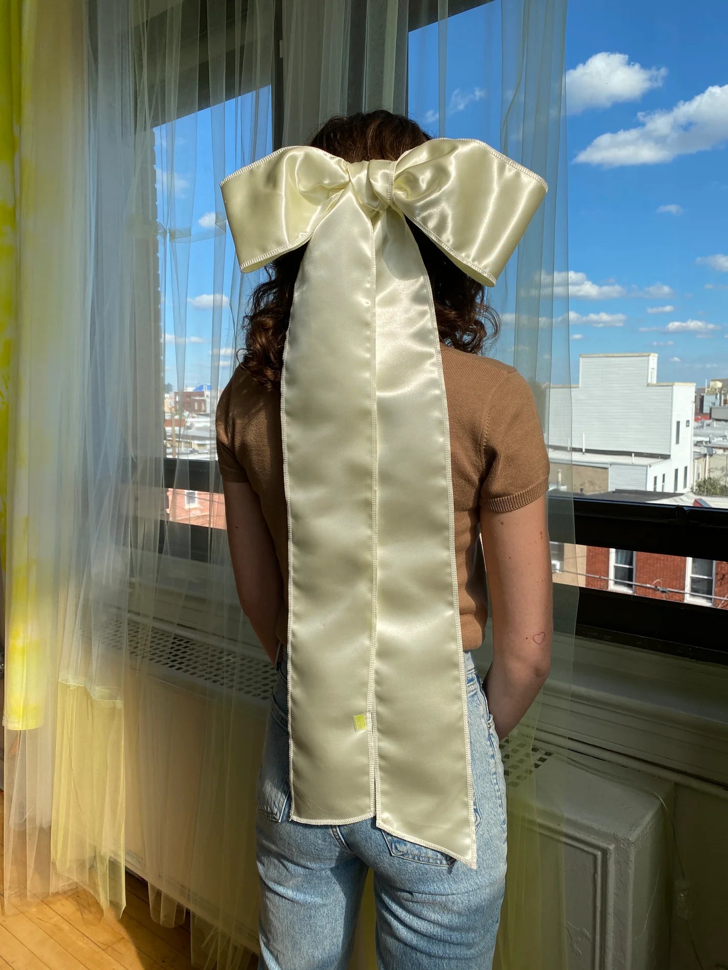 Room Shop- Giant Satin Ribbon