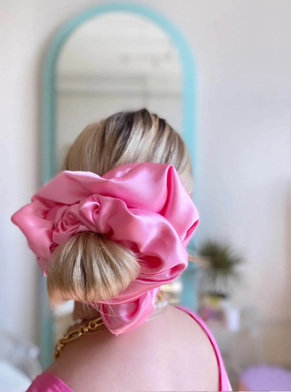 Room Shop Giant Satin Scrunchie