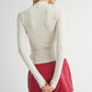 Ronan Mock Neck Knit Top