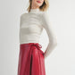 Ronan Mock Neck Knit Top