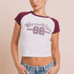 Brooklyn Raglan Baby Tee