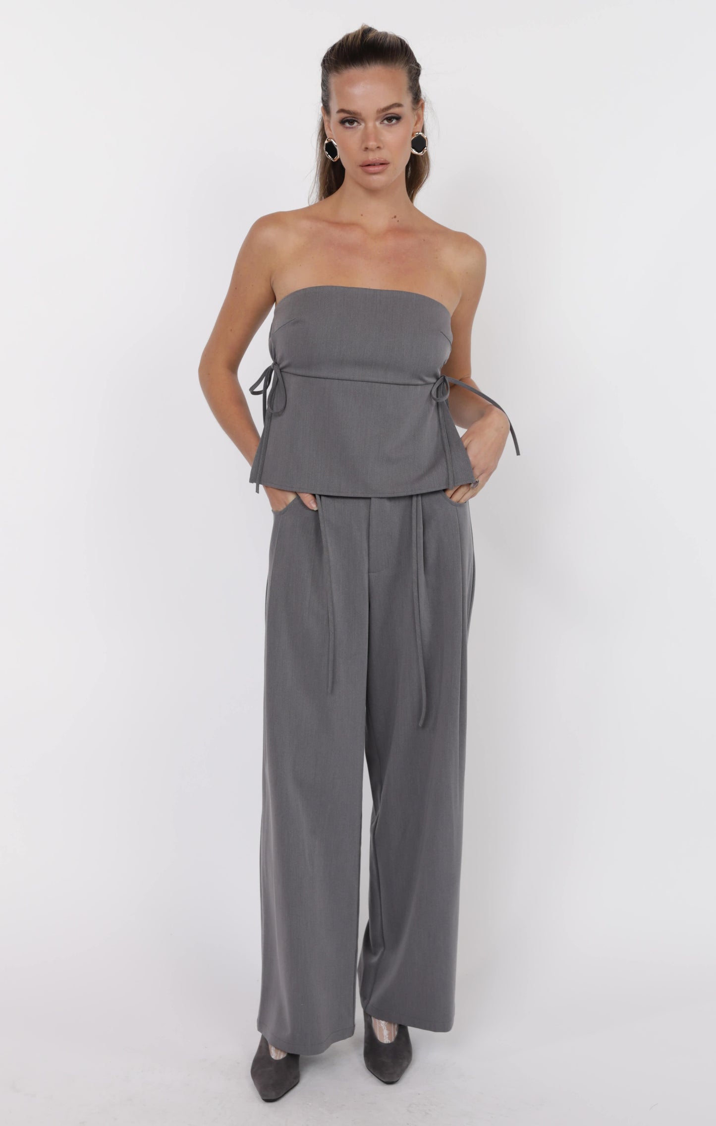 Cheeky Pleated Pants