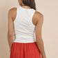 Sunnies On Knit Tank