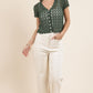 Mercer Crochet Top
