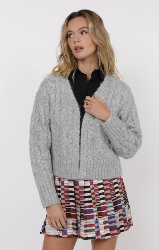 Rhia Cropped Cardigan