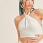 Simple Life Halter Top