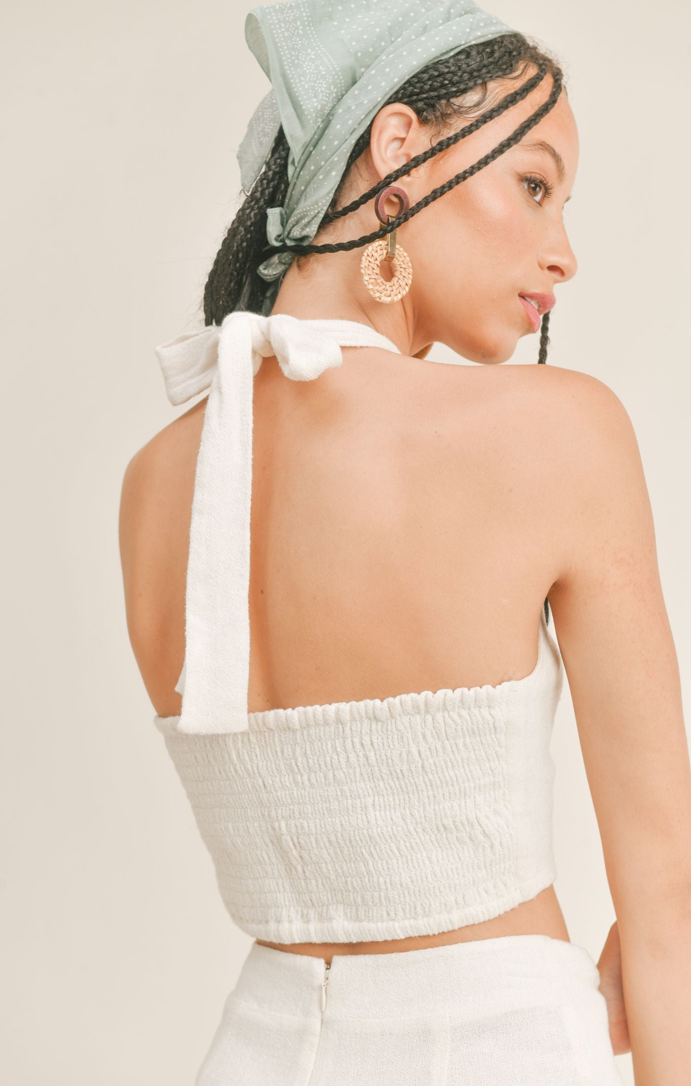 Simple Life Halter Top