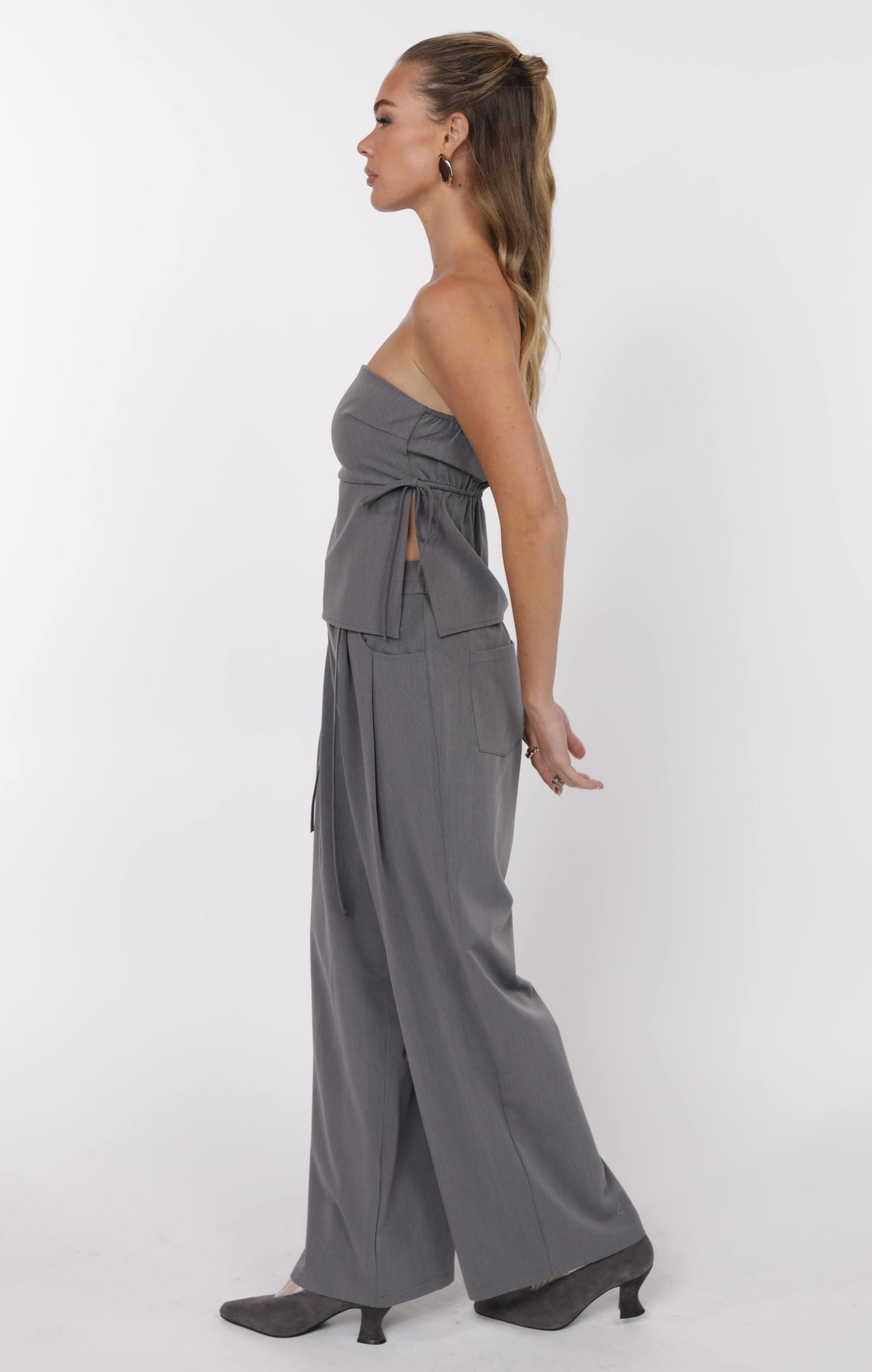 Cheeky Pleated Pants
