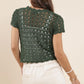 Mercer Crochet Top