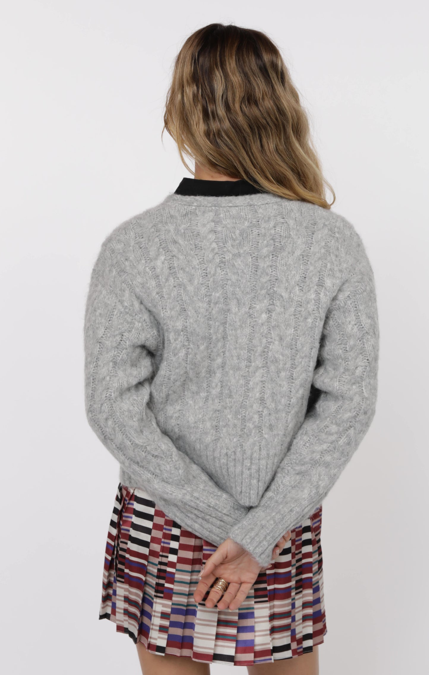 Rhia Cropped Cardigan