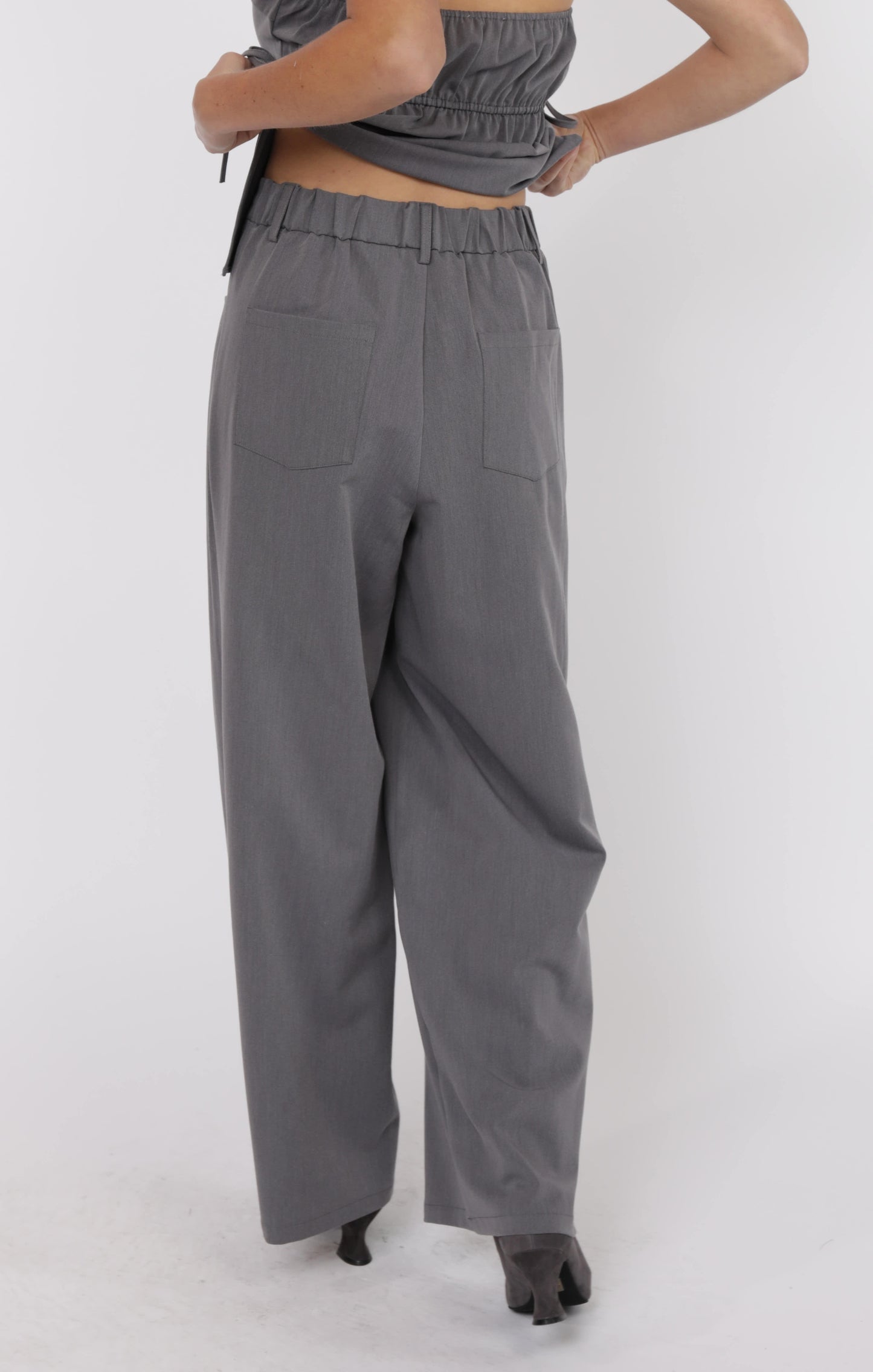 Cheeky Pleated Pants