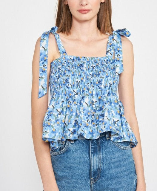 Lucy Floral Blouse