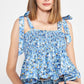 Lucy Floral Blouse
