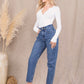 Malibu High-Waisted Denim