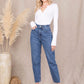 Malibu High-Waisted Denim