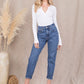 Malibu High-Waisted Denim