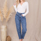Malibu High-Waisted Denim