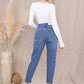 Malibu High-Waisted Denim