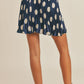 Coffee in Paris Pleated Mini Skirt