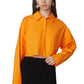 Austin Shirt in Tangerine