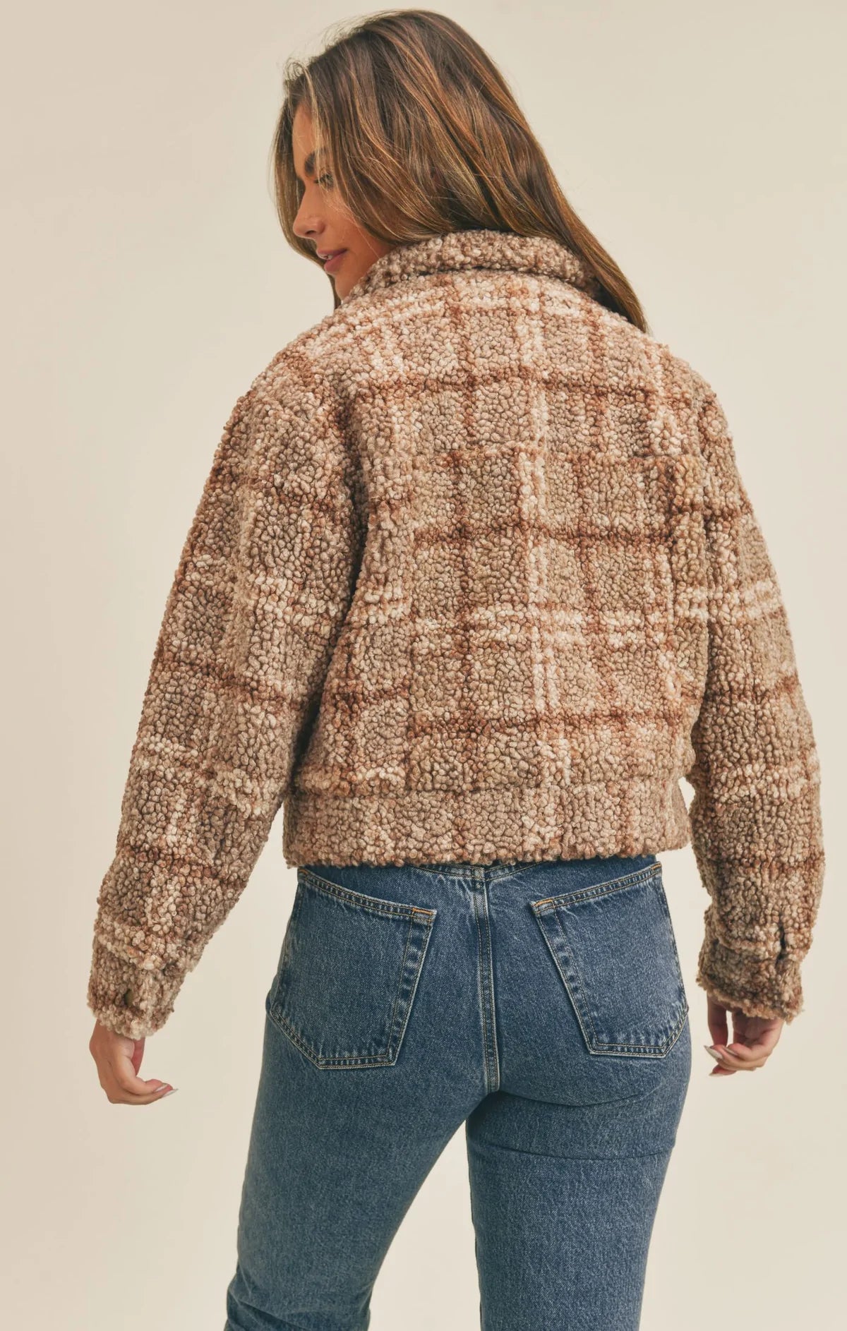 Bear Sherpa Jacket