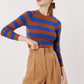 Lucca Striped Sweater